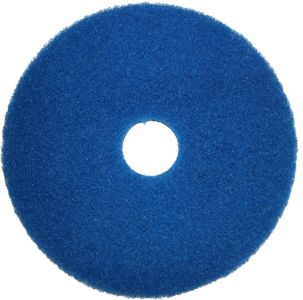Glit-Pad blau 254 mm (Kart. 5 Stk)  