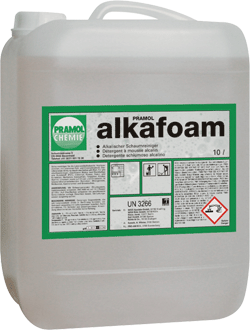 Alka Foam alkalischer Schaumreiniger 10-lt-Gebinde