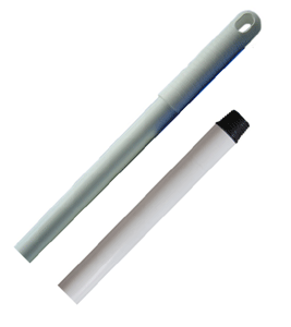 Glasfaser-Stiel 150 cm D. 23,5 mm mit DIN Gewinde
