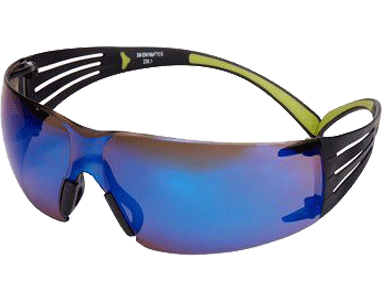 Schutzbrille 3M SecureFit SF408AS
blau