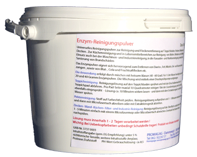 Enzym-Reiniger 1 Kilo-Gebinde
