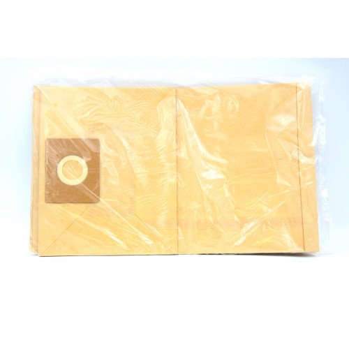 Papierstaubsack verschliessbar Q-Be 15 Liter pro Pack 10 Säcke 