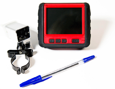 Kamera System für SkyVac
Kamera und Display