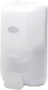 Dispenser für Seife in Kartuschen BulkySoft
Weiss / transparent