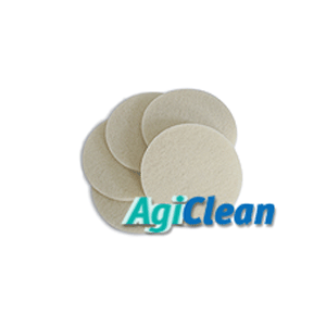 Agi-Clean-Pad  21 Zoll für Orbot
Baumwoll-Microfaser-Pad