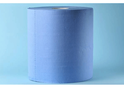 Maxi-Reinigungsrolle Blue-Power  2-lagig Nr. 8342
500 Blatt zu 38 cm, Breite 36 cm Pack=2 Rollen