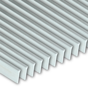 Floor-Mat  K alu mit Kratzprofil 22 mm
Schmutzfangmatten in Alu