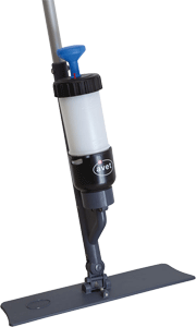 Drizz F560 Spraymop-System für Klettmop 60 cm
inkl. Flasche 600 ml und Keltthalter
