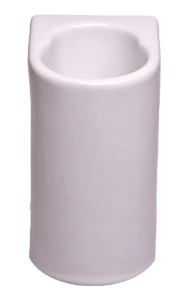 WC-Besenhalterung Wall Fix
aus Keramik, 1.9 kg schwer