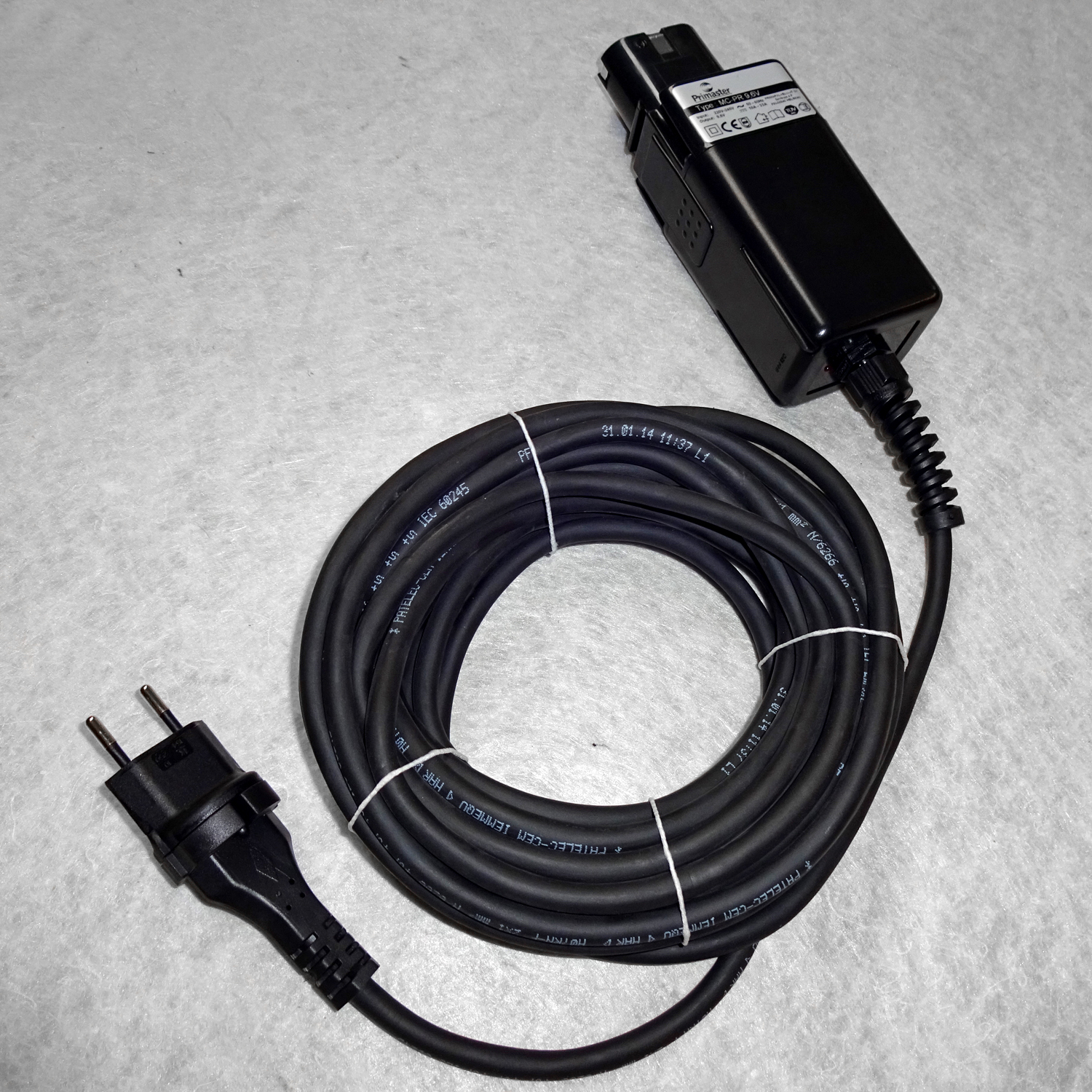 Netzteil zu Primaster 230 V mit Kabel
