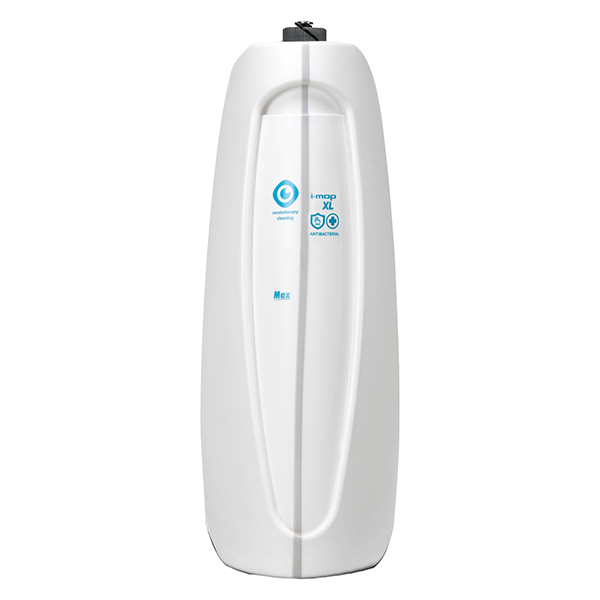Schmutzwassertank kompl.  für I-mop XL mit Schwimmer Inhalt 8 Liter, antibakterielle Beschichtung 
