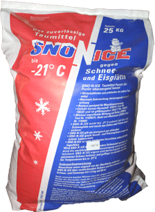 SNO-N-ICE Taumittel 25 kg-Sack
