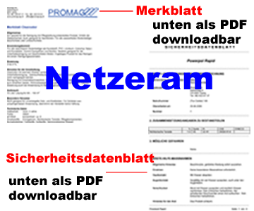 Sicherheitsdatenblatt Netzeram 08/2006
