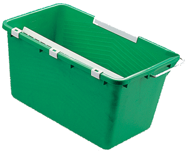 Kunststoffeimer 18 Liter grün zu
35-cm Strip mit Ablage und Sieb