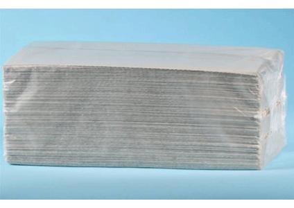 Papierhandtücher Jolly 1-lag. grau
C-Falz 33x25 cm cm Kart. 3456 Blatt