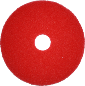 Glit-Pad rot 254 mm (Kart. 5 Stk)  