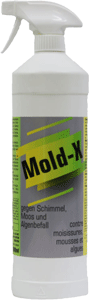 MOLD-X Schimmelentferner 1 Liter-Zerstäuber (entfernt auch Moos und Algen)